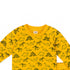 Nexteen Kids Exclusive 2Pc Suit Terry Shirt Long Sleeves & Touser Set 17110 Dino